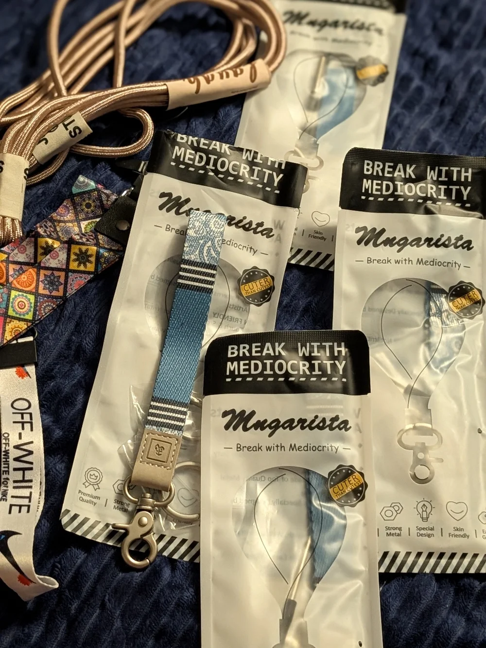 New Bundle Of Wristlet Landyard Ect